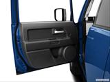  Inside of driver's side open door, window open photo